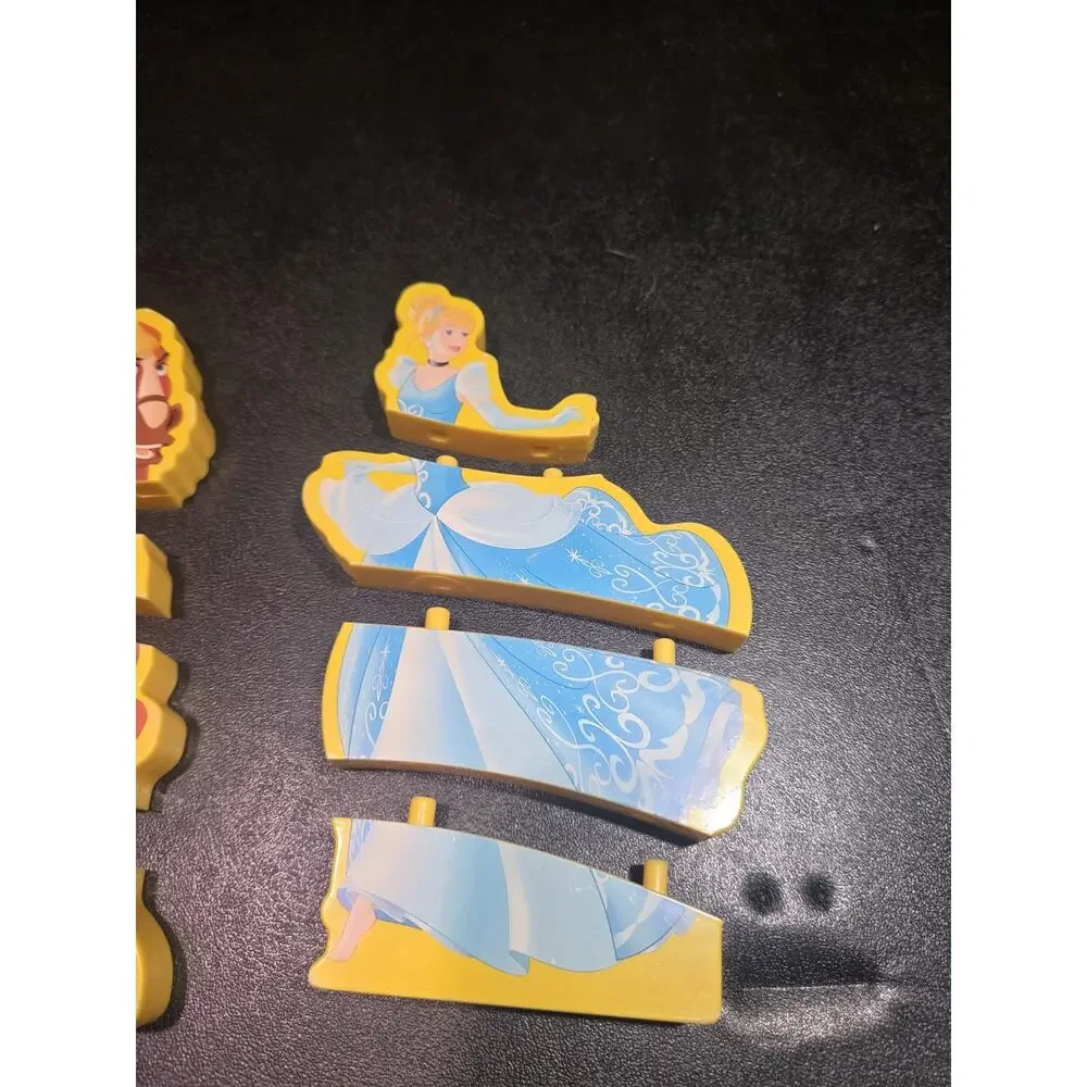Disney Princess Replacement Belle And Cinderella Block Characters